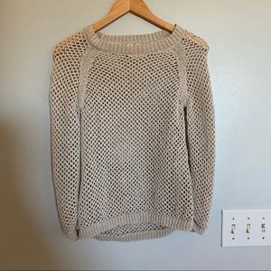 Gray sweater